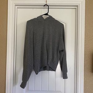 Real soft grey hoodie